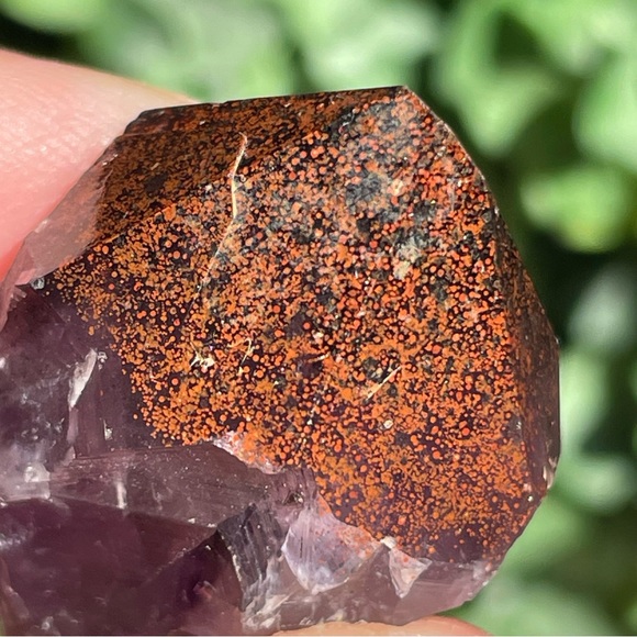 Thunder Bay Amethyst Tip | Amethyst with Hematite - Picture 7 of 15